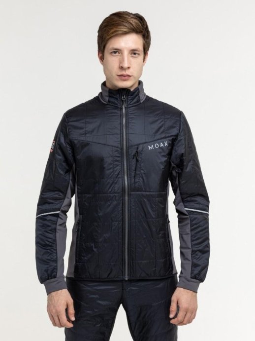 Костюм разминочный MOAX Royal муж. MX314271/10000_MX2315/10000 черный