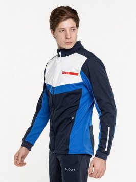 Костюм разминочный Moax Sirius муж. MX314011/75100_MX364011/75100 темно-синий