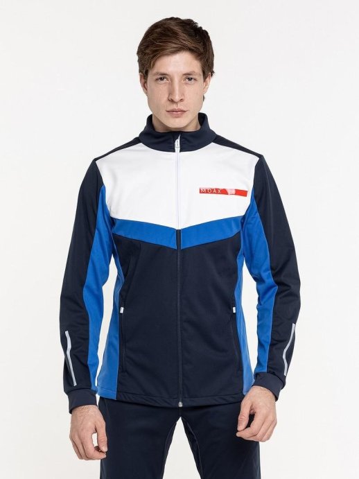 Костюм разминочный Moax Sirius муж. MX314011/75100_MX364011/75100 темно-синий