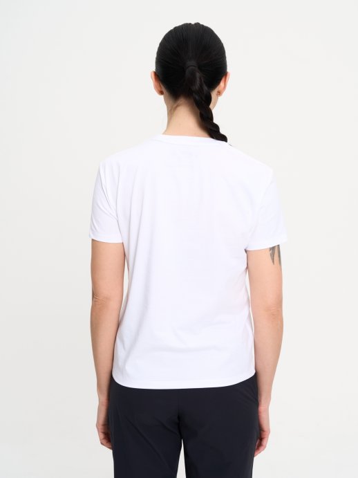 Футболка Bivium &quot;Circle&quot; жен. бел.