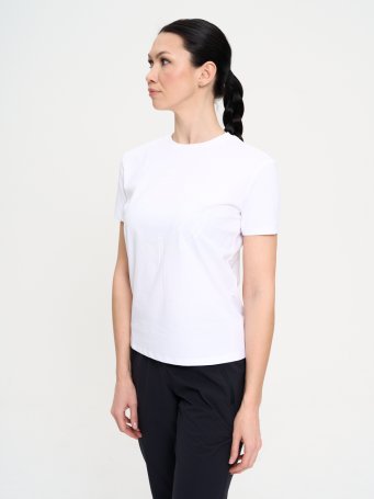 Футболка Bivium &quot;Circle&quot; жен. бел.