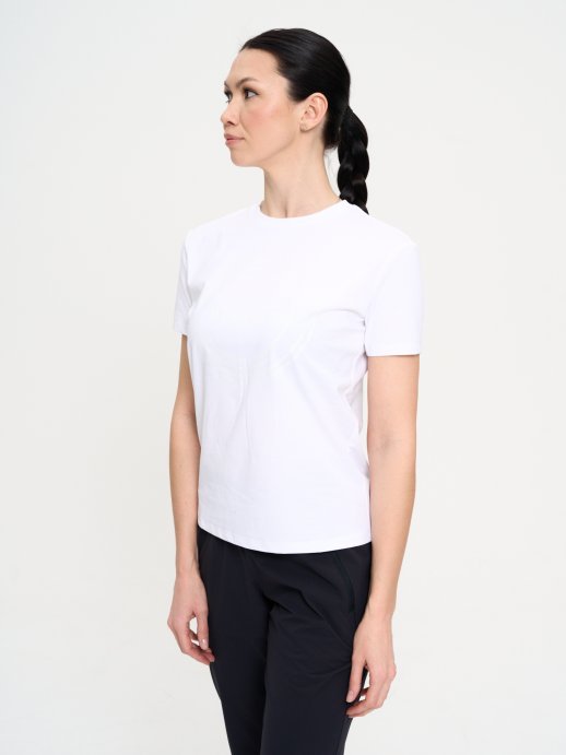 Футболка Bivium &quot;Circle&quot; жен. бел.