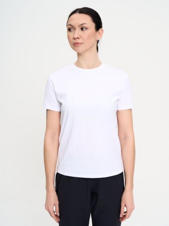 Футболка Bivium &quot;Circle&quot; жен. бел.