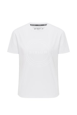 Футболка Bivium &quot;Circle&quot; жен. бел.