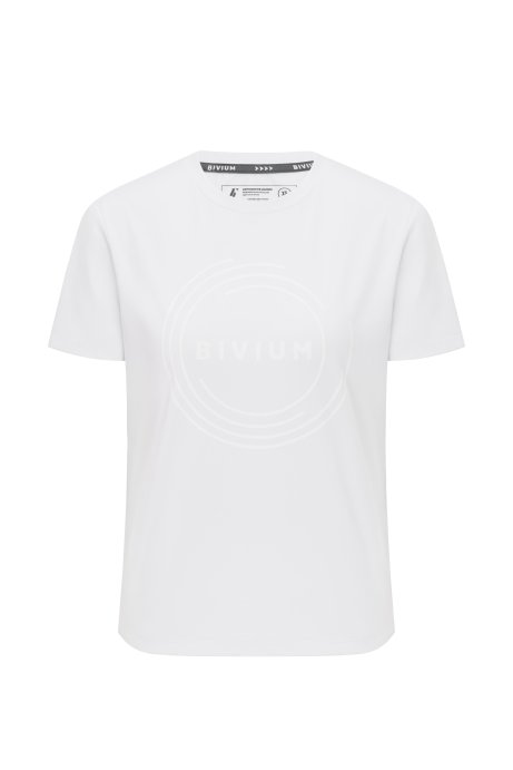 Футболка Bivium &quot;Circle&quot; жен. бел.