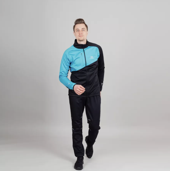 Куртка Nordski Premium Blue/Black NSM800170