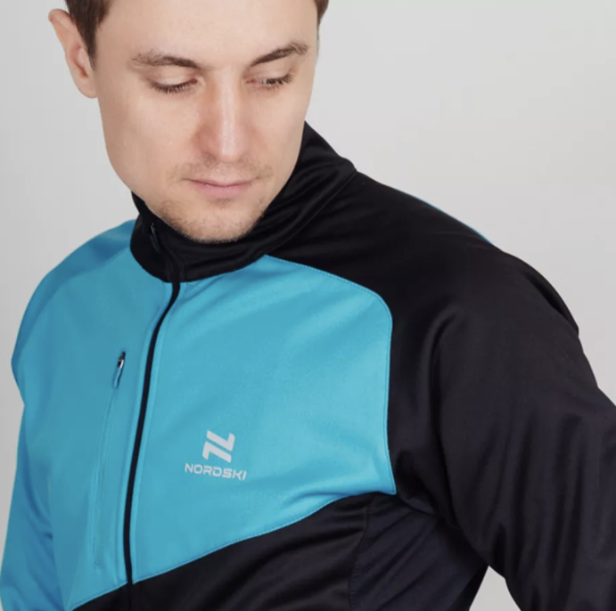 Куртка Nordski Premium Blue/Black NSM800170