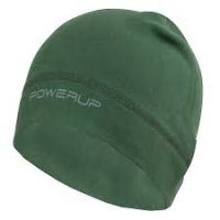Шапка для бега POWERUP warm GREEN