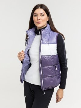 Жилет утепл. MOAX Igora жен. MX414210/80123 темно-сиреневый