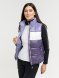 Жилет утепл. MOAX Igora жен. MX414210/80123 темно-сиреневый