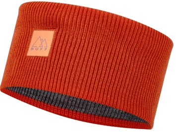 Повязка Buff Crossknit Headband Solid Fire 126484.220.10.00