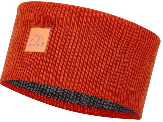 Повязка Buff Crossknit Headband Solid Fire 126484.220.10.00 в Твери