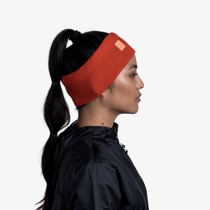 Повязка Buff Crossknit Headband Solid Fire 126484.220.10.00 в Твери