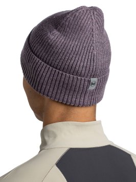 Шапка Buff Merino Active Hat Solid Purple Lilac 132339.625.10.00