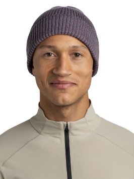 Шапка Buff Merino Active Hat Solid Purple Lilac 132339.625.10.00