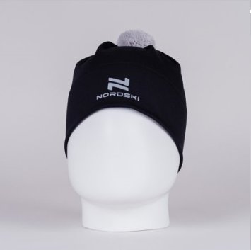 Шапка Nordski Train Black (one size) NSV273100