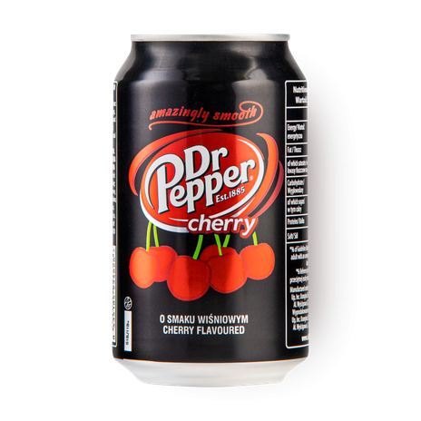Dr. Pepper Cherry 330 ml в Твери