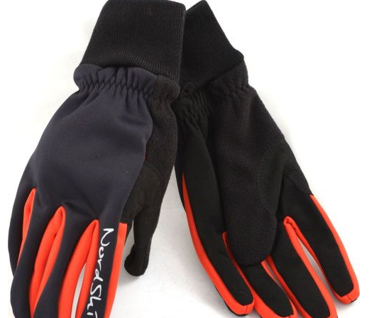 перчатки NORDSKI ACTIV BLACK/RED WS NSV115190