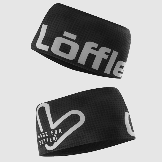 Повязка LOFFLER WIDE black EL24525-990