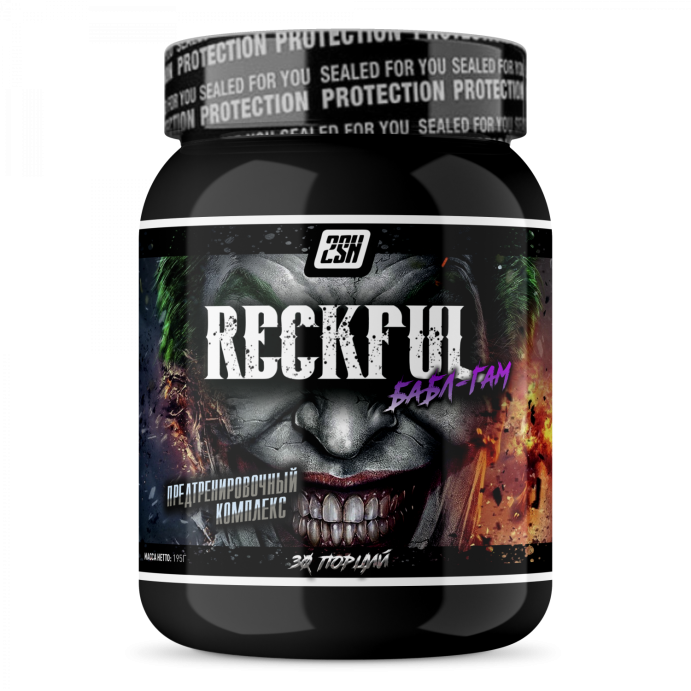 Предтренировочный комплекс RECKFUL 2SN 30 порций в Твери