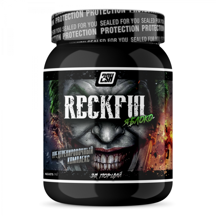 Предтренировочный комплекс RECKFUL 2SN 30 порций в Твери