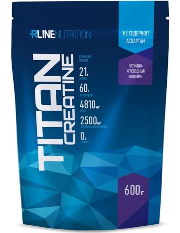 Титан креатин / Titan creatine R-line 600 гр. в Санкт-Петербурге