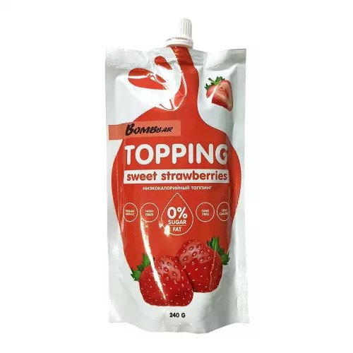 Топпинг Bombbar 240 гр. в Твери
