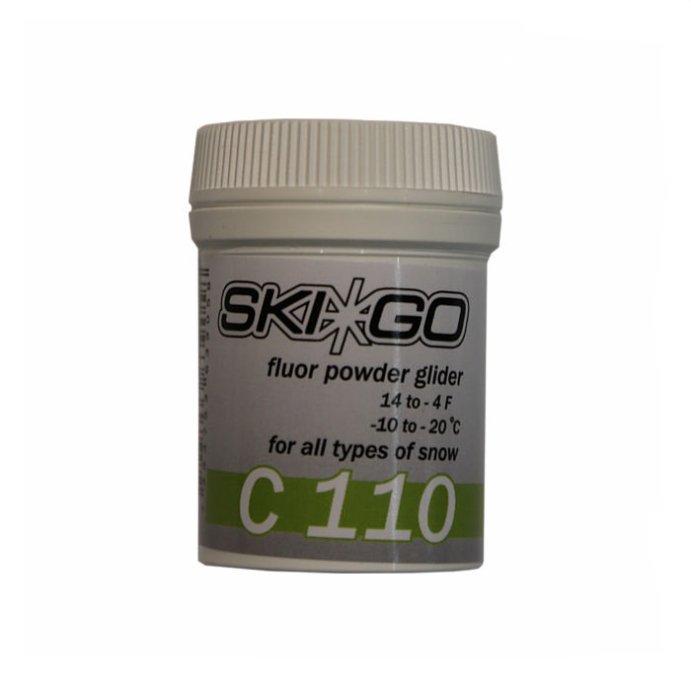 Порошок SKIGO C110 -10/-20 30гр