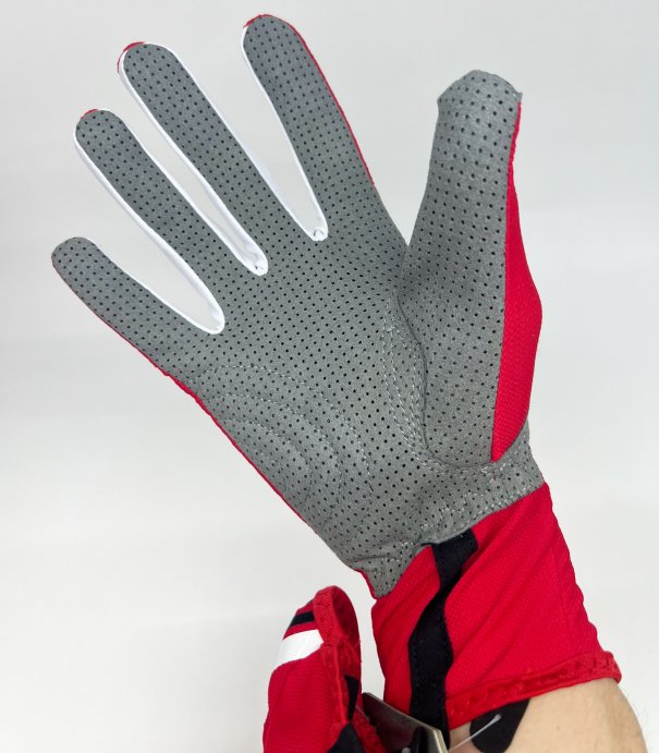 Перчатки для лыжероллеров SKI TIME ROLLER Race красный