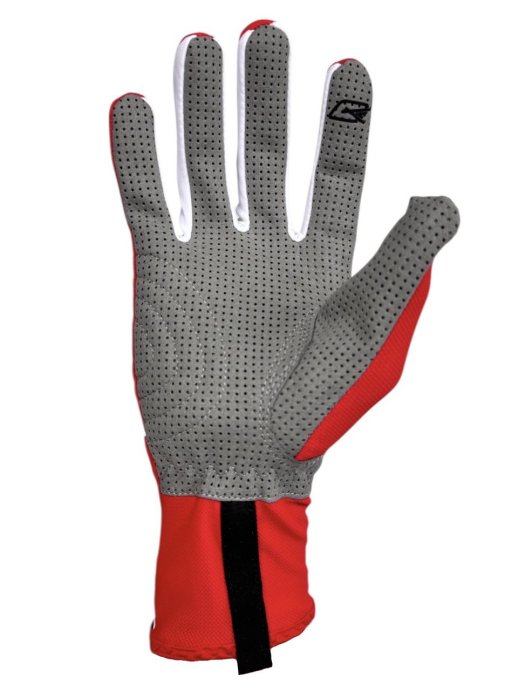 Перчатки для лыжероллеров SKI TIME ROLLER Race красный