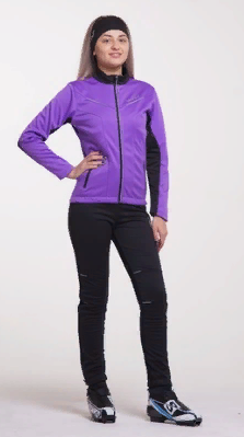 Костюм разминочный NORD фиолетовый
