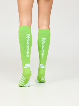 Гетры Nordski Pro Energy Lime NSV495365