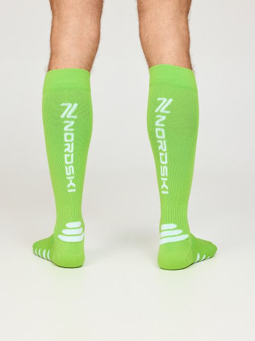 Гетры Nordski Pro Energy Lime NSV495365