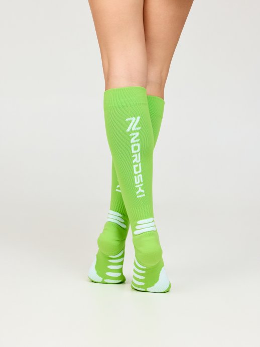 Гетры Nordski Pro Energy Lime NSV495365