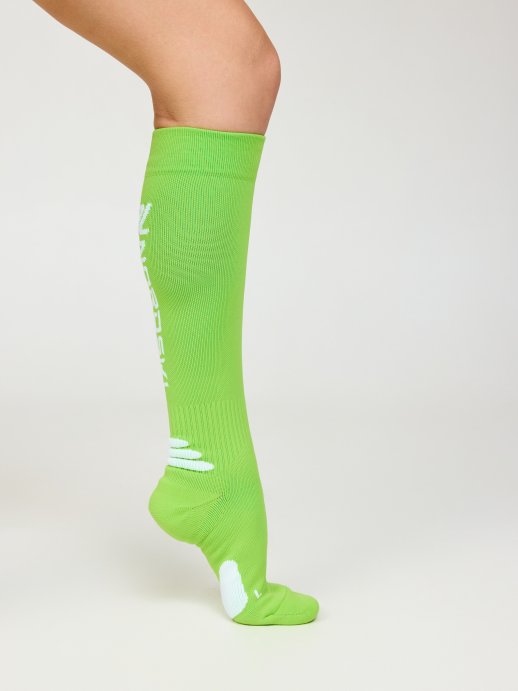 Гетры Nordski Pro Energy Lime NSV495365