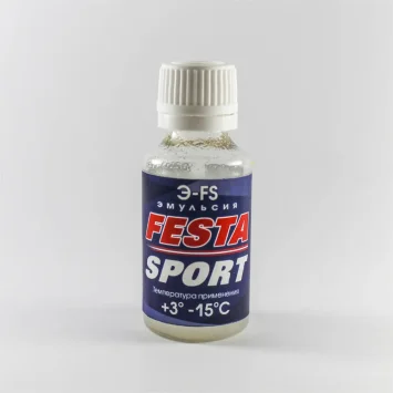Эмульсия ФЭСТА Спорт Э-FS +3/-15 55гр.