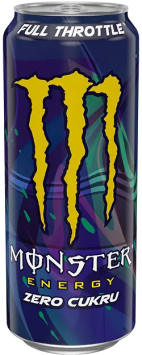 Энергетический напиток Monster Energy 500 ml (Full Throttle Zero Cukru без сахара)