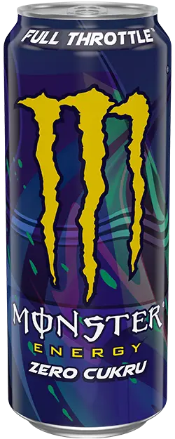 Энергетический напиток Monster Energy 500 ml (Full Throttle Zero Cukru без сахара)