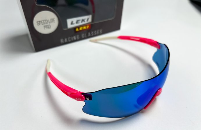 Очки LEKI Speed Lite Pro Carbon Race Pink в Твери
