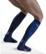 Компрессионные гольфы CEP TOURING для лыжных гонок C261W с шерстью мериноса, женские тёмно-синий WP20-3-3