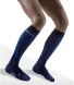 Компрессионные гольфы CEP TOURING для лыжных гонок C261W с шерстью мериноса, женские тёмно-синий WP20-3-3