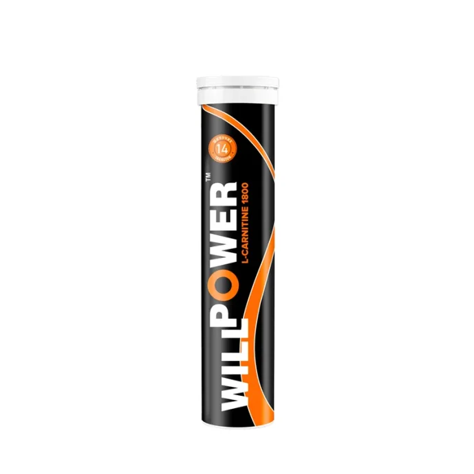 НАПИТОК БЫСТРОРАСТВОРИМЫЙ L-CARNITIN 1800 WILLPOWER PULSE (ЦИТРУС) 14 шип. таб