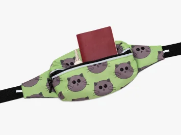Сумка Enklepp Marathon Waist Bag (cats black)