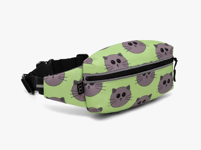 Сумка Enklepp Marathon Waist Bag (cats black) в Твери