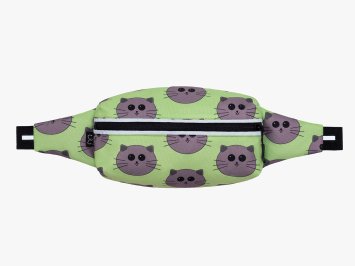Сумка Enklepp Marathon Waist Bag (cats black)