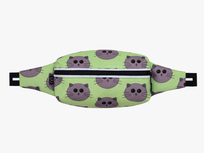 Сумка Enklepp Marathon Waist Bag (cats black) в Твери