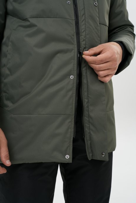 Утепленная куртка Nordski Coach Khaki NSM894850