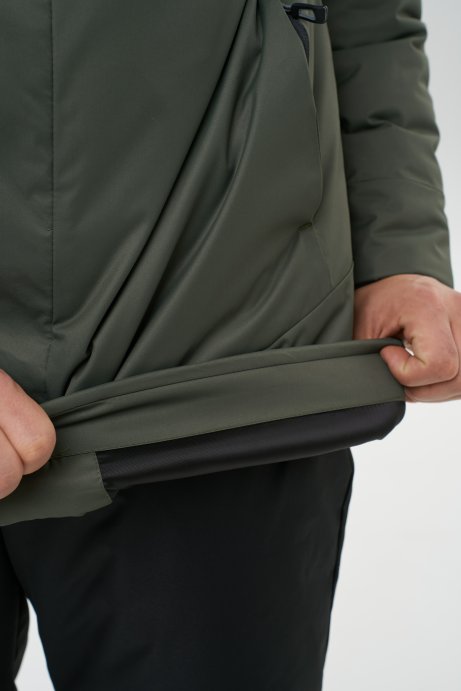 Утепленная куртка Nordski Coach Khaki NSM894850