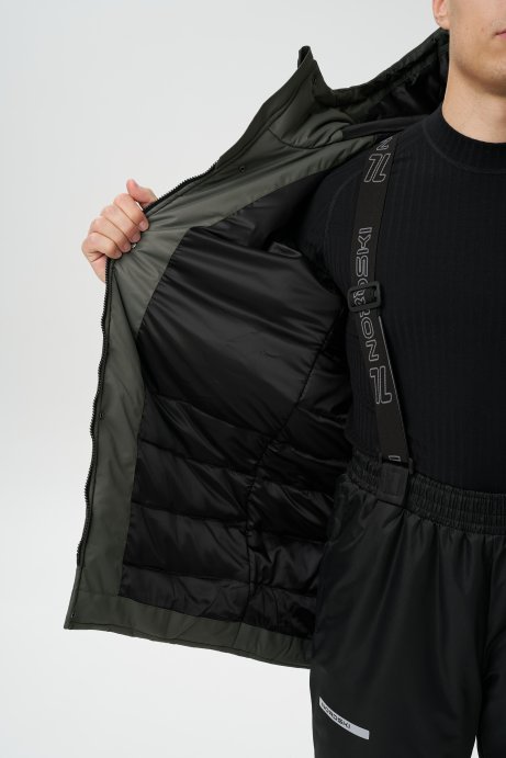 Утепленная куртка Nordski Coach Khaki NSM894850