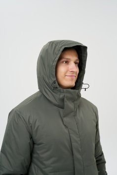 Утепленная куртка Nordski Coach Khaki NSM894850